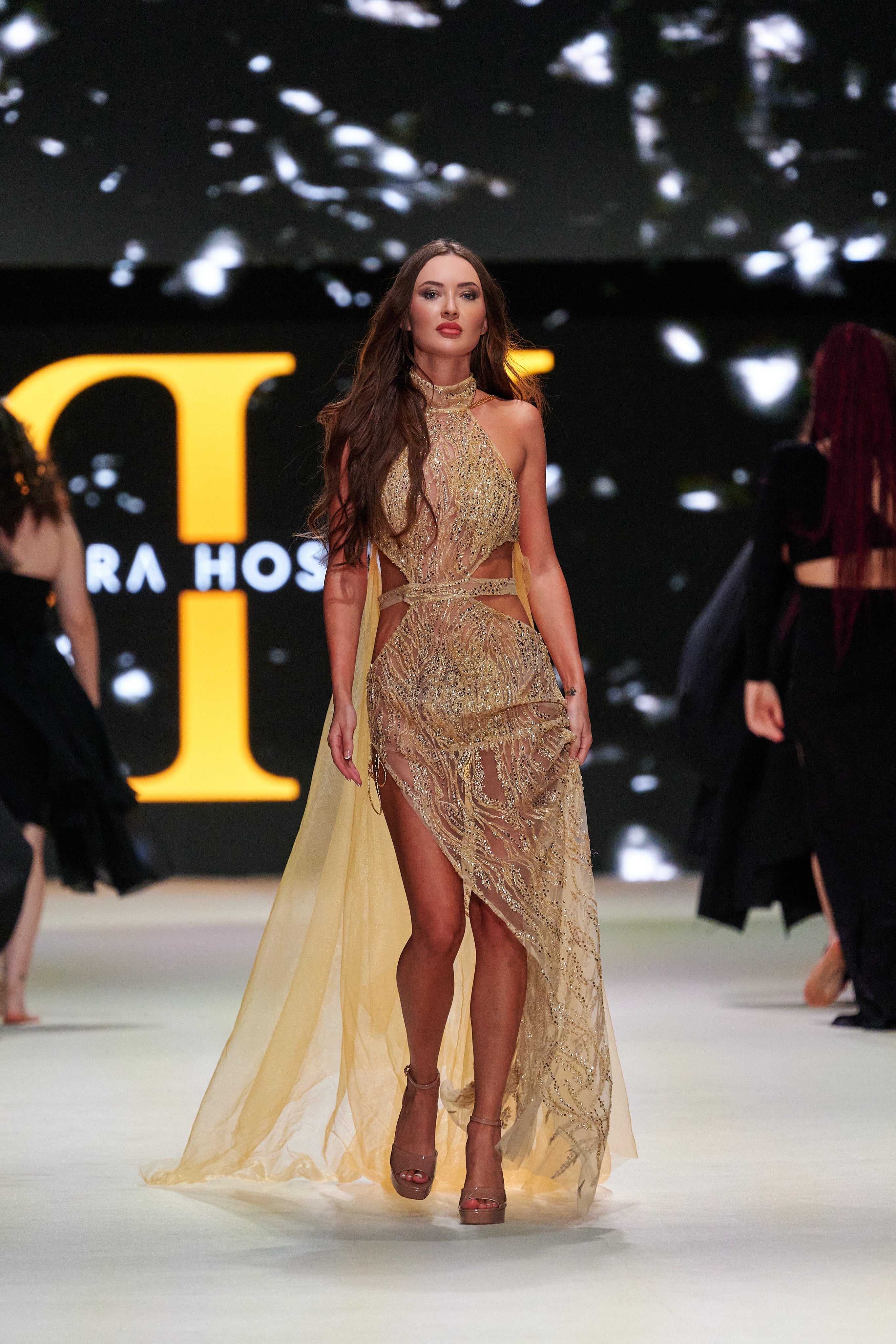 ZLATÉ ŠATY S TYLEM