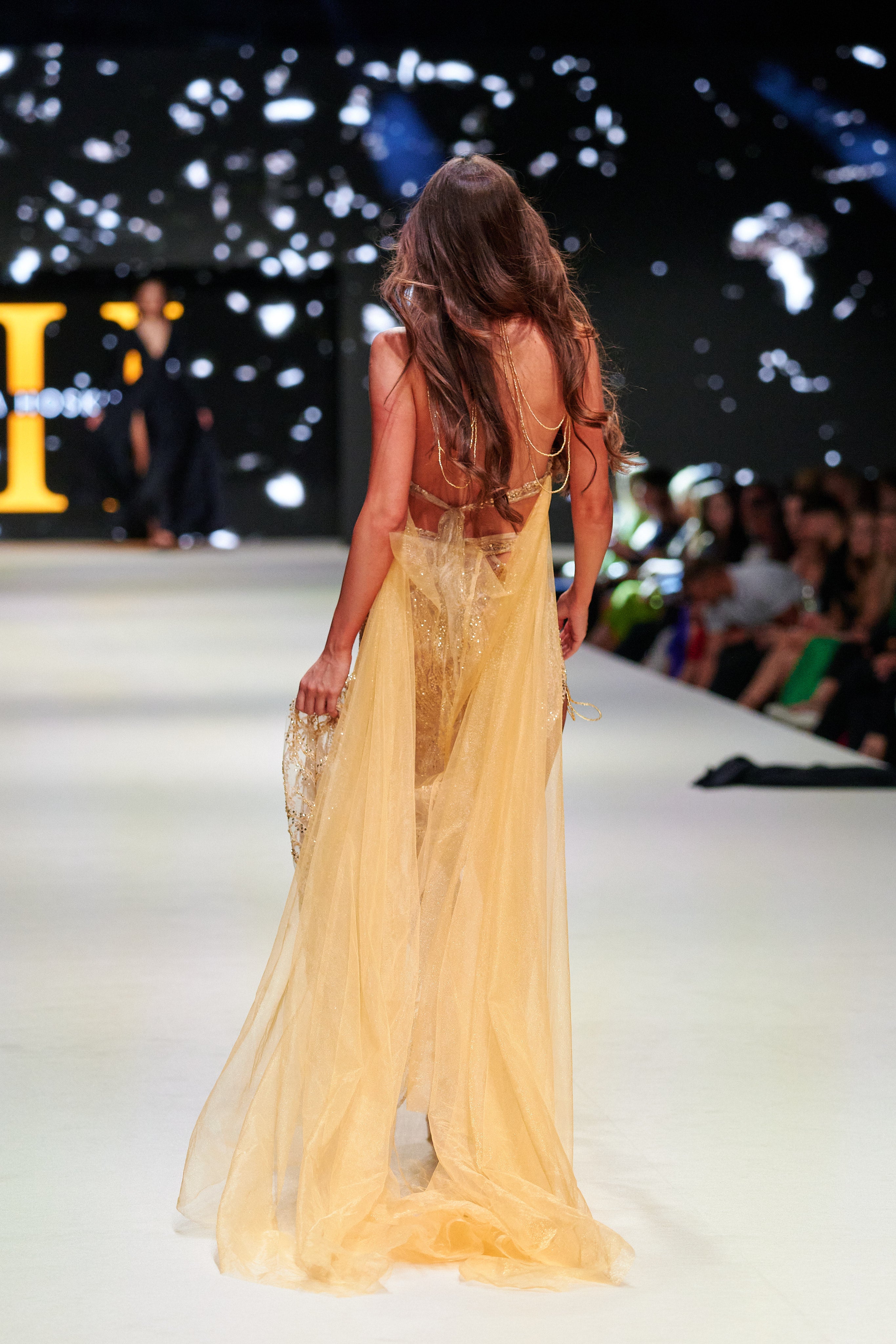 ZLATÉ ŠATY S TYLEM